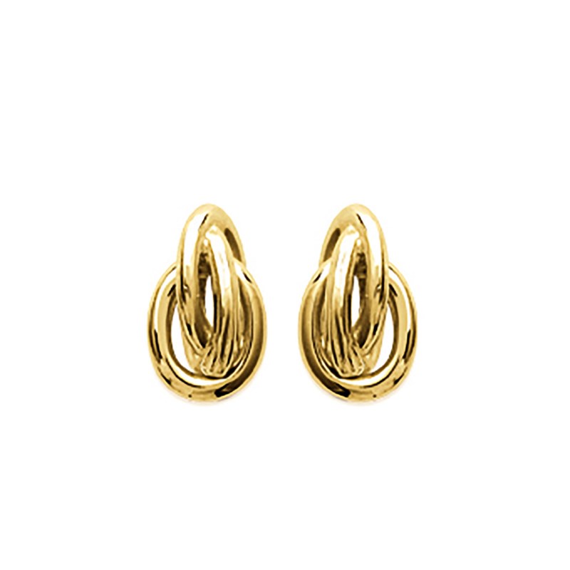 Boucles d'oreilles Femme - Plaqué Or
