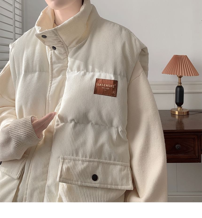 blastealle - Corduroy gewatteerd vest