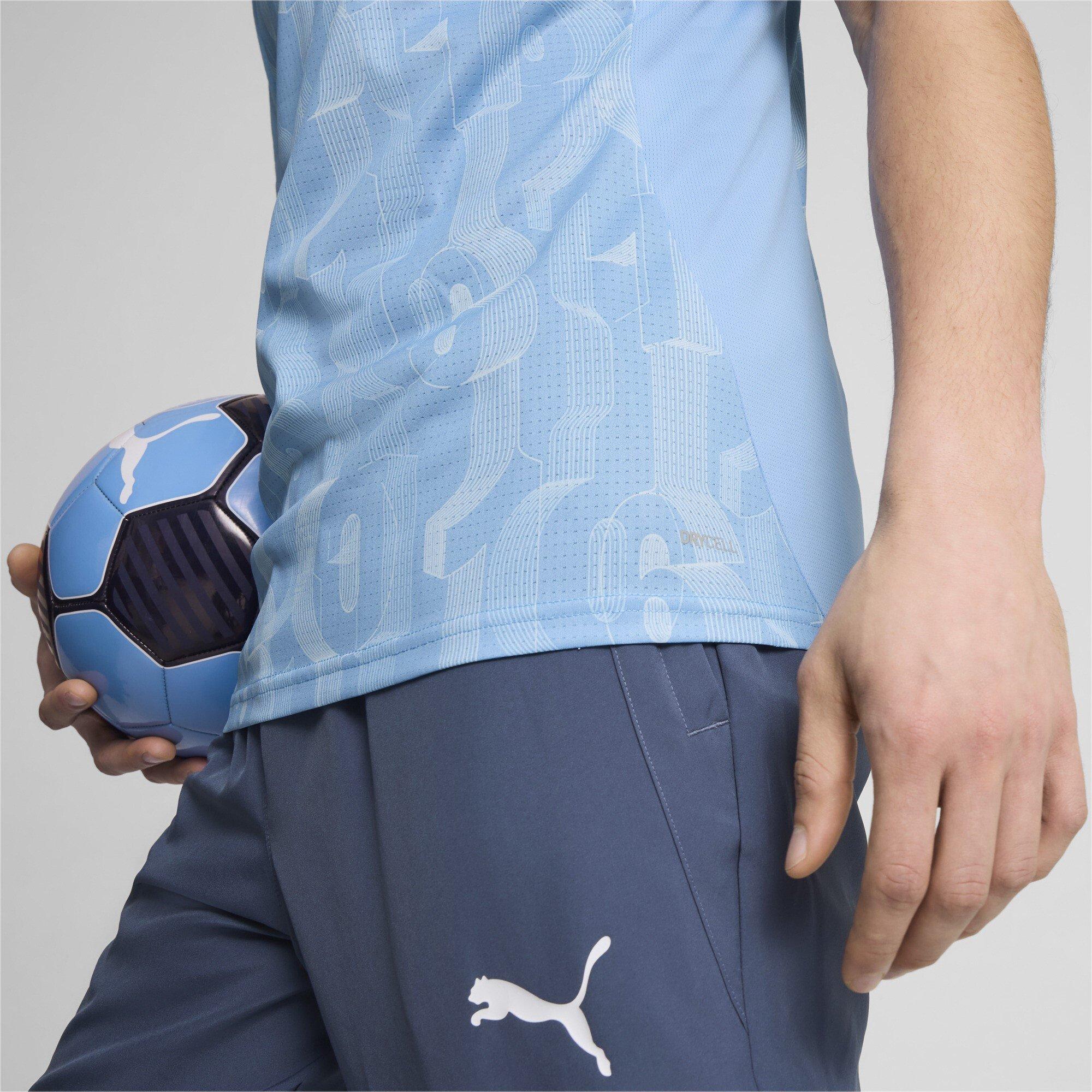 Puma Manchester City Prematch Shirt 2024 2025 Adults