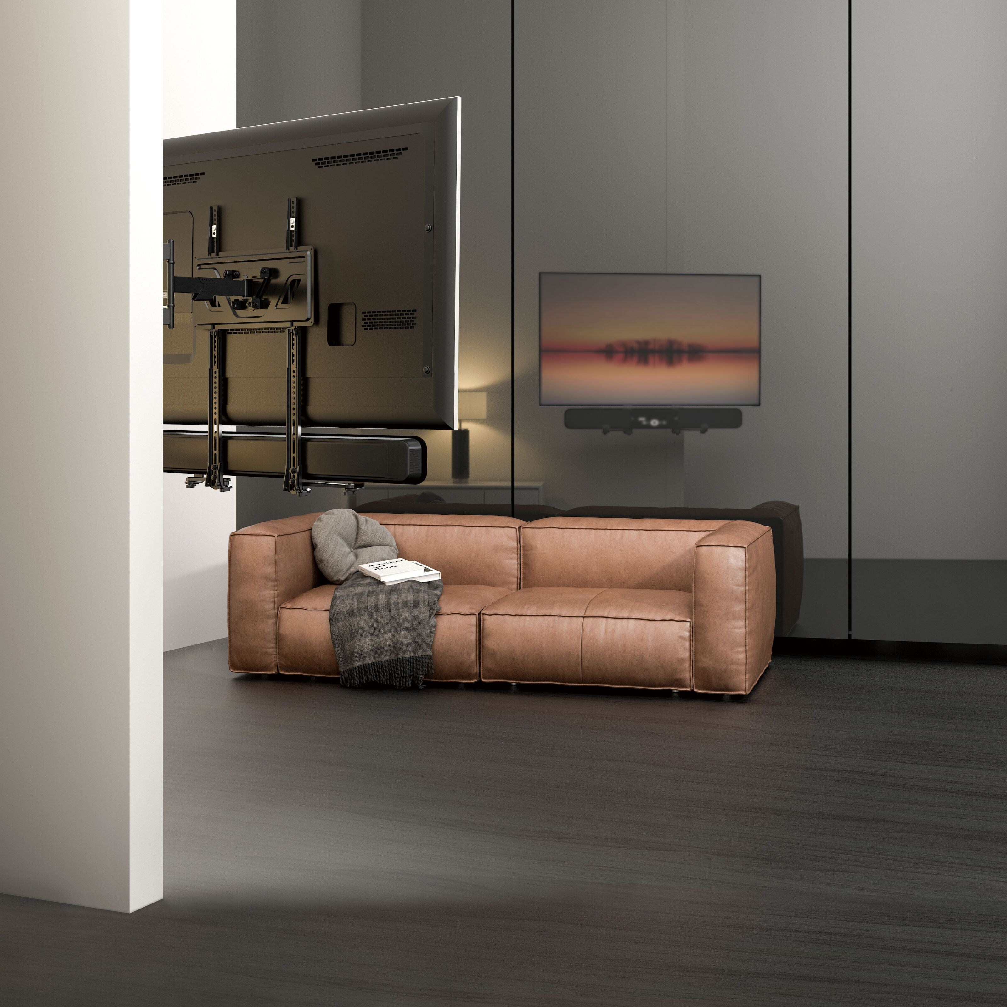 Luxorparts Soundbar-feste for TV-en