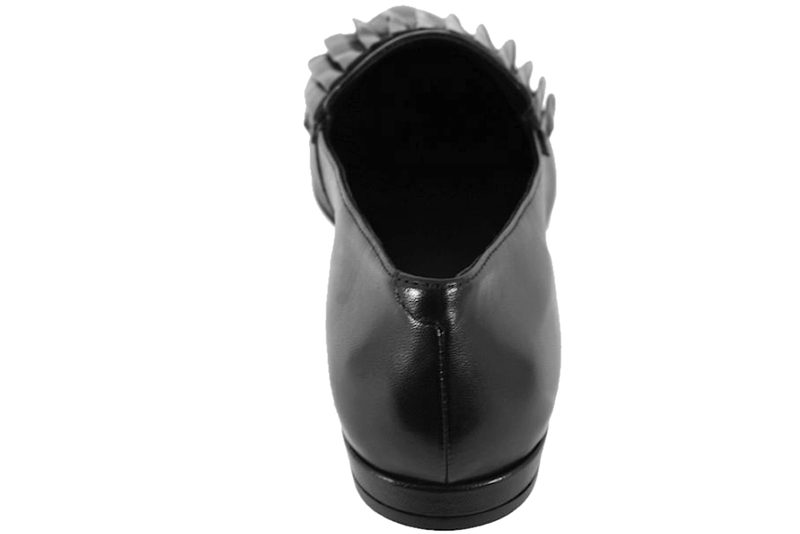 COPENHAGEN SHOES THE ME LOAFER I SORT GLAT SKIND