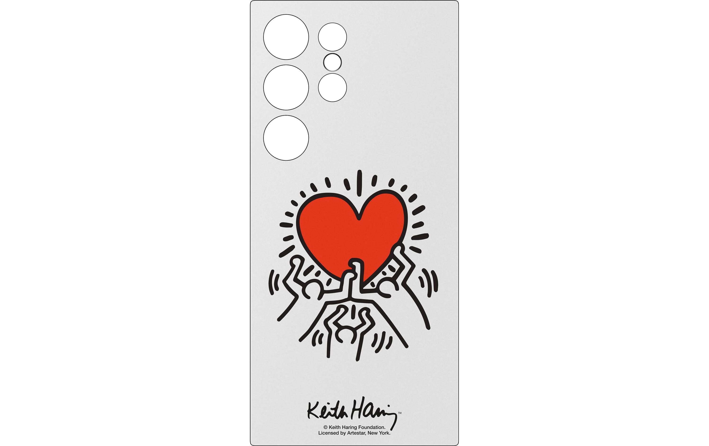 Back Cover Flipsuit Case Galaxy S24 Ultra WeissPersonalisierbare Schutzhülle für das Samsung Galaxy S24 Ultra