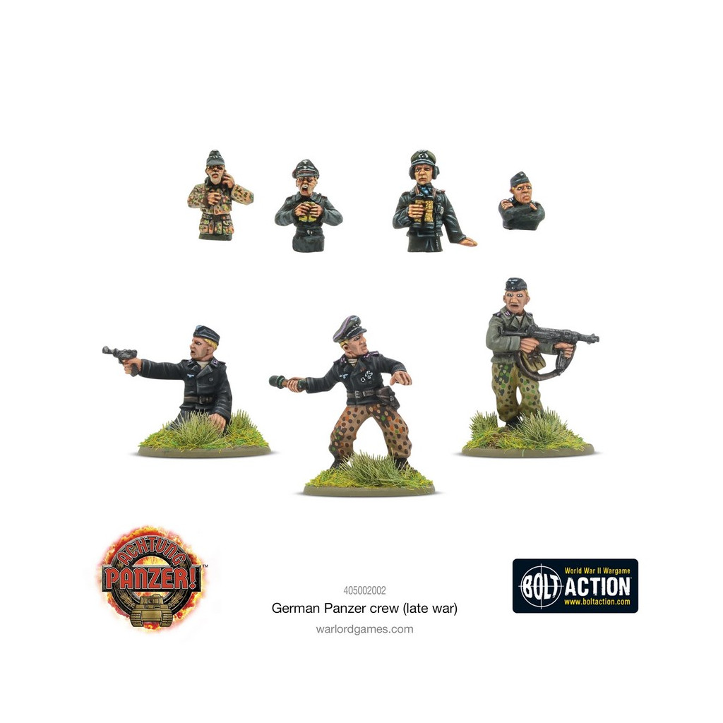 Achtung Panzer! German Panzer Crew (Late War)