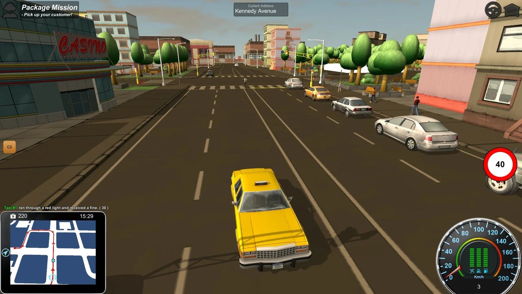 Taxi- PC