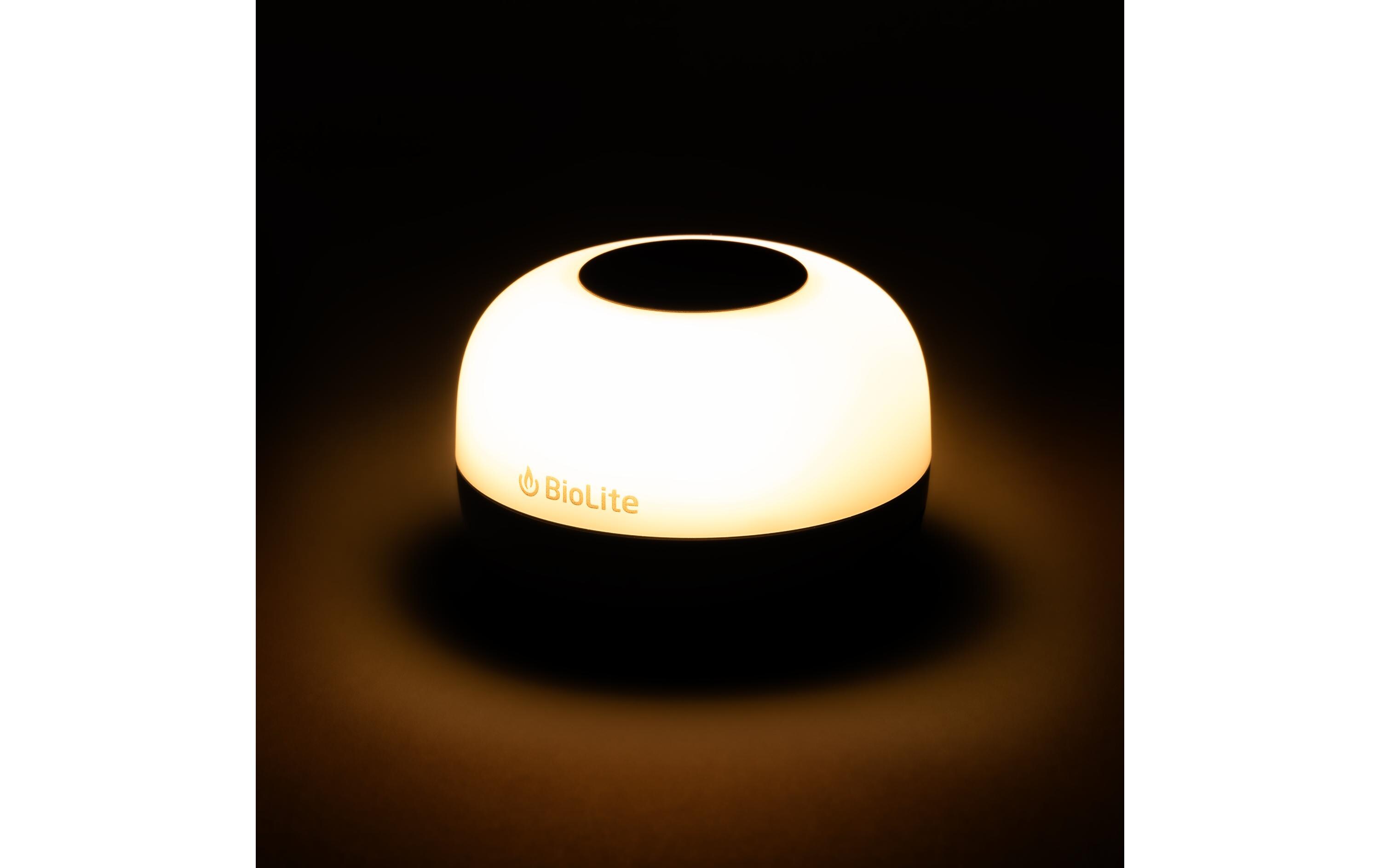 Laterne AlpenGlow Mini AnthrazitDimmbare Campinglampe