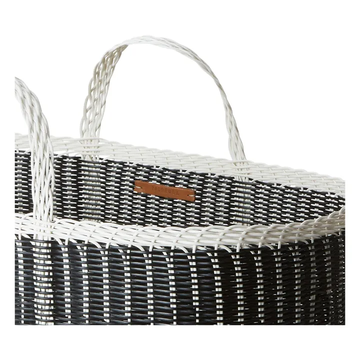 Palorosa Panier Bicolor XL | Noir