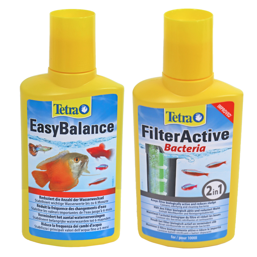 Tetra Minder onderhoud pakket | Gestabiliseerd water