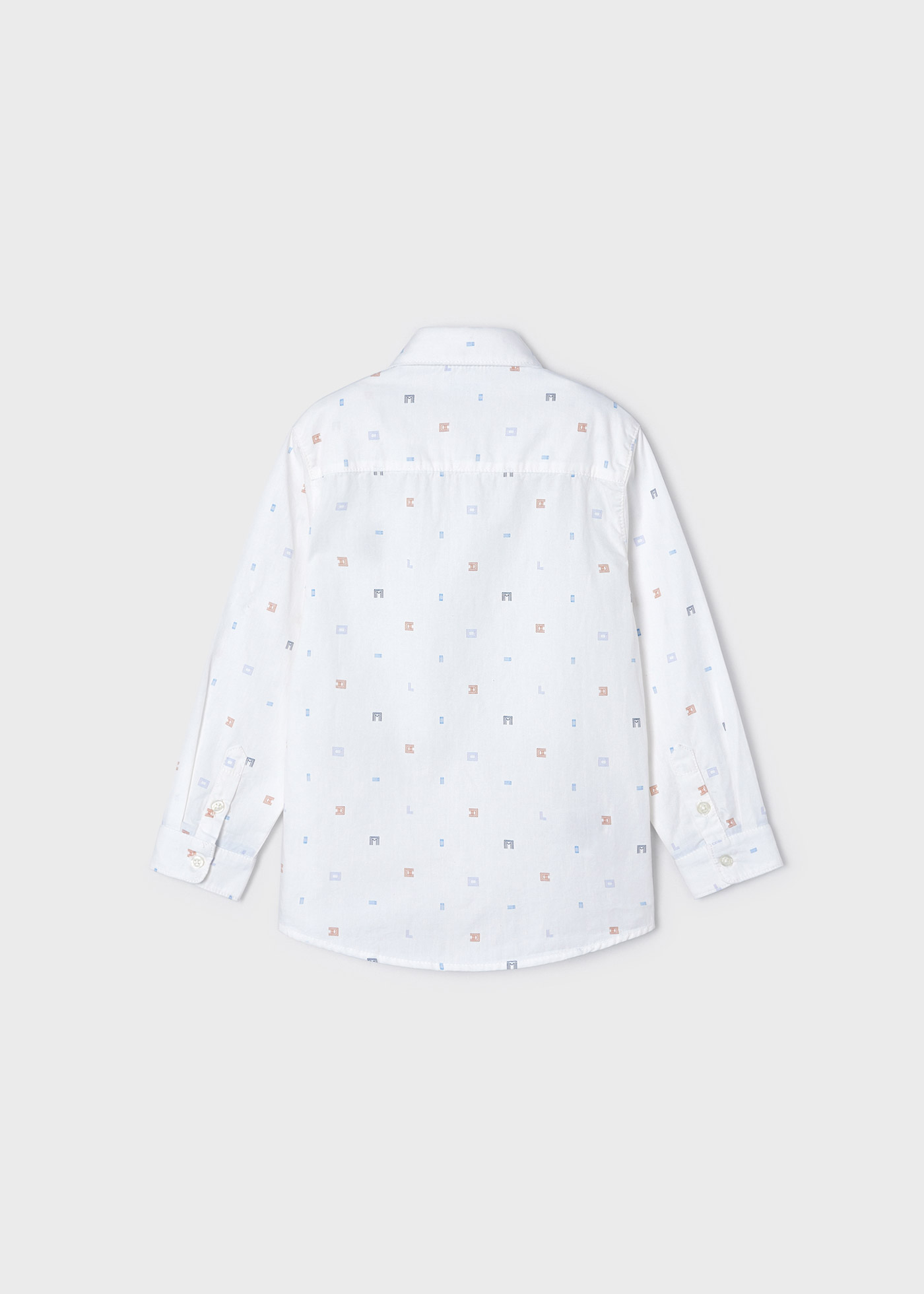 Camisa estampada Better Cotton para meninos