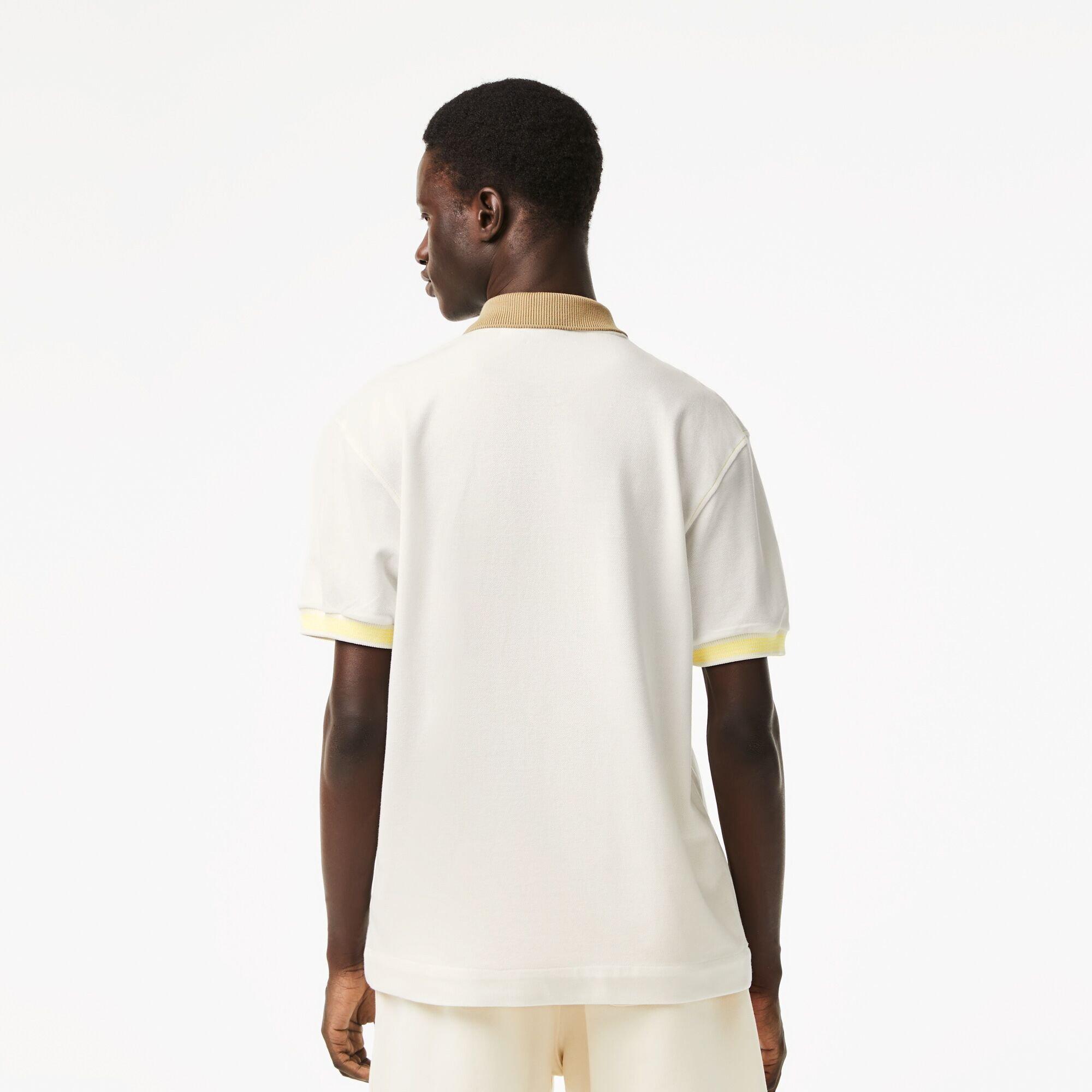 Lacoste Classic Print Polo Shirt