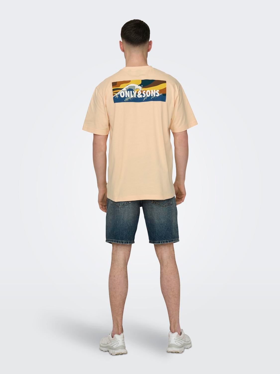 ONSKEITH T-shirt Creampuff