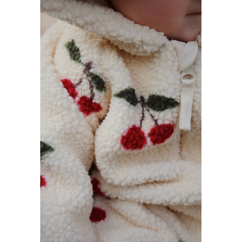 Konges Sløjd<br>Heldragt Jody Teddy Cerise 3 mdr.
