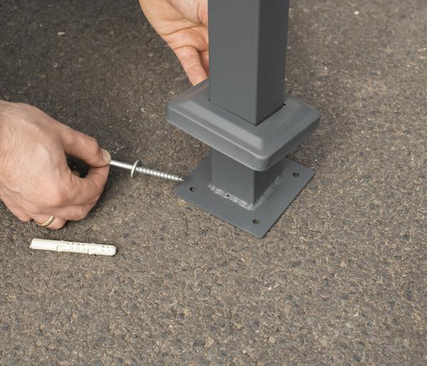 Westmann Mülltonnenverkleidung Planum 5er