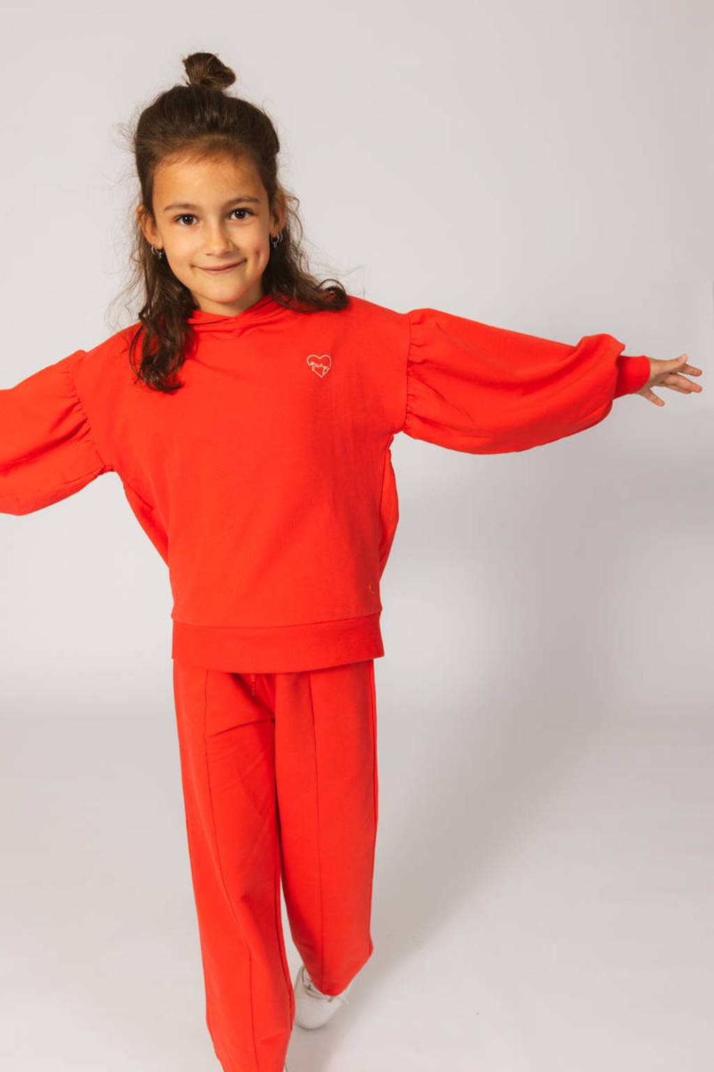 Quapi hoodie WILLOW rood
