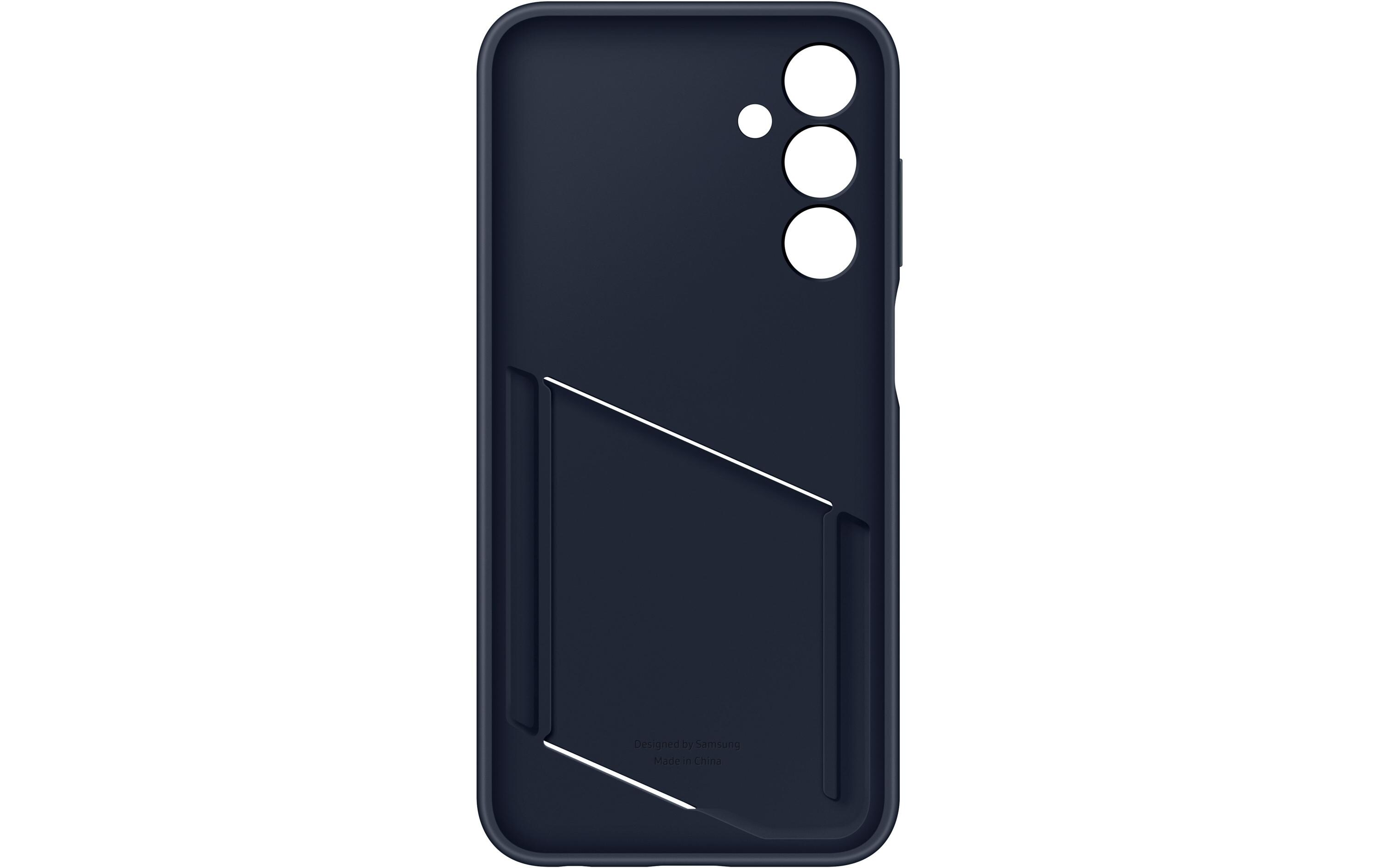 Back Cover Card Slot Galaxy A25 5G SchwarzSchlanke Schutzhülle mit Kartenfach für das Samsung Galaxy A25 5G