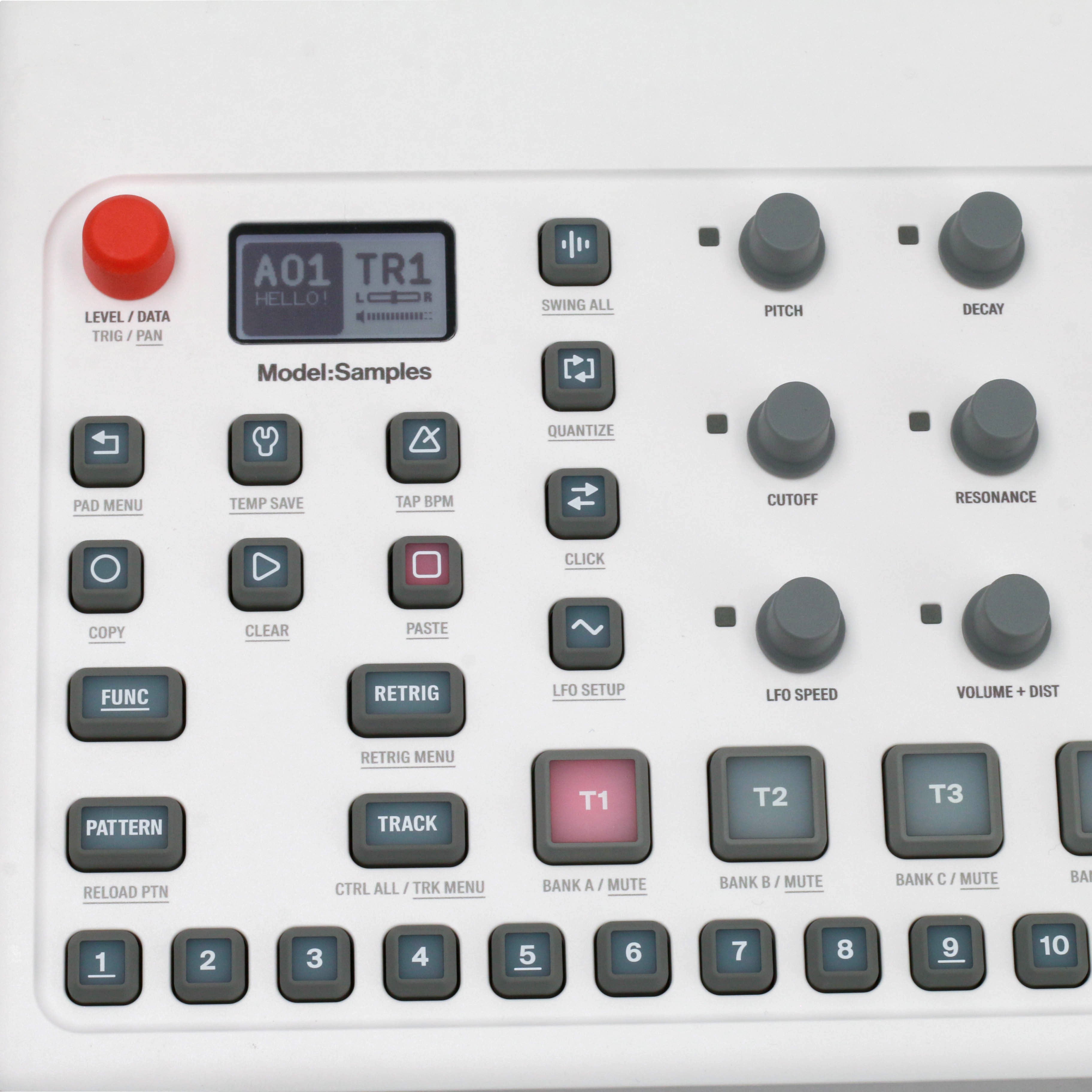 Elektron Model:Samples drumcomputer