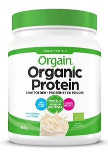 Orgain Protein Biologisch Eiwitpoeder Vanille 462GR