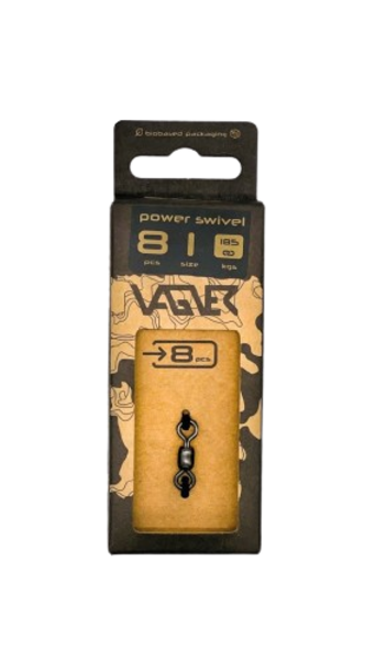 Emerillons Silure Vagner Power (8 Pcs)