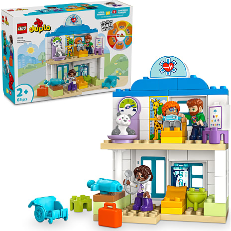 LEGO DUPLO Første gang: Besøg hos lægen 10449