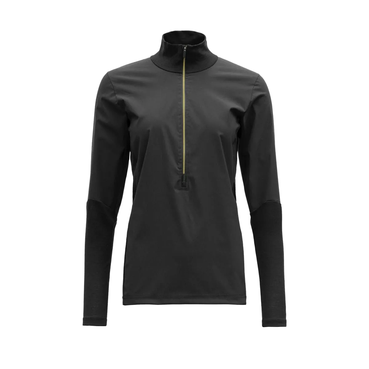 Devold Cover Woman Zip Neck Caviar