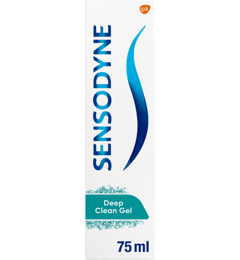 Sensodyne Tandpasta deep clean (75 ml)