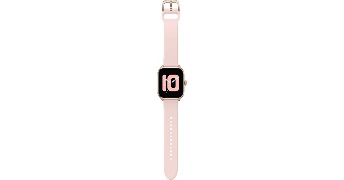 AmazfitGTS 4 smartwatch  (Roze)