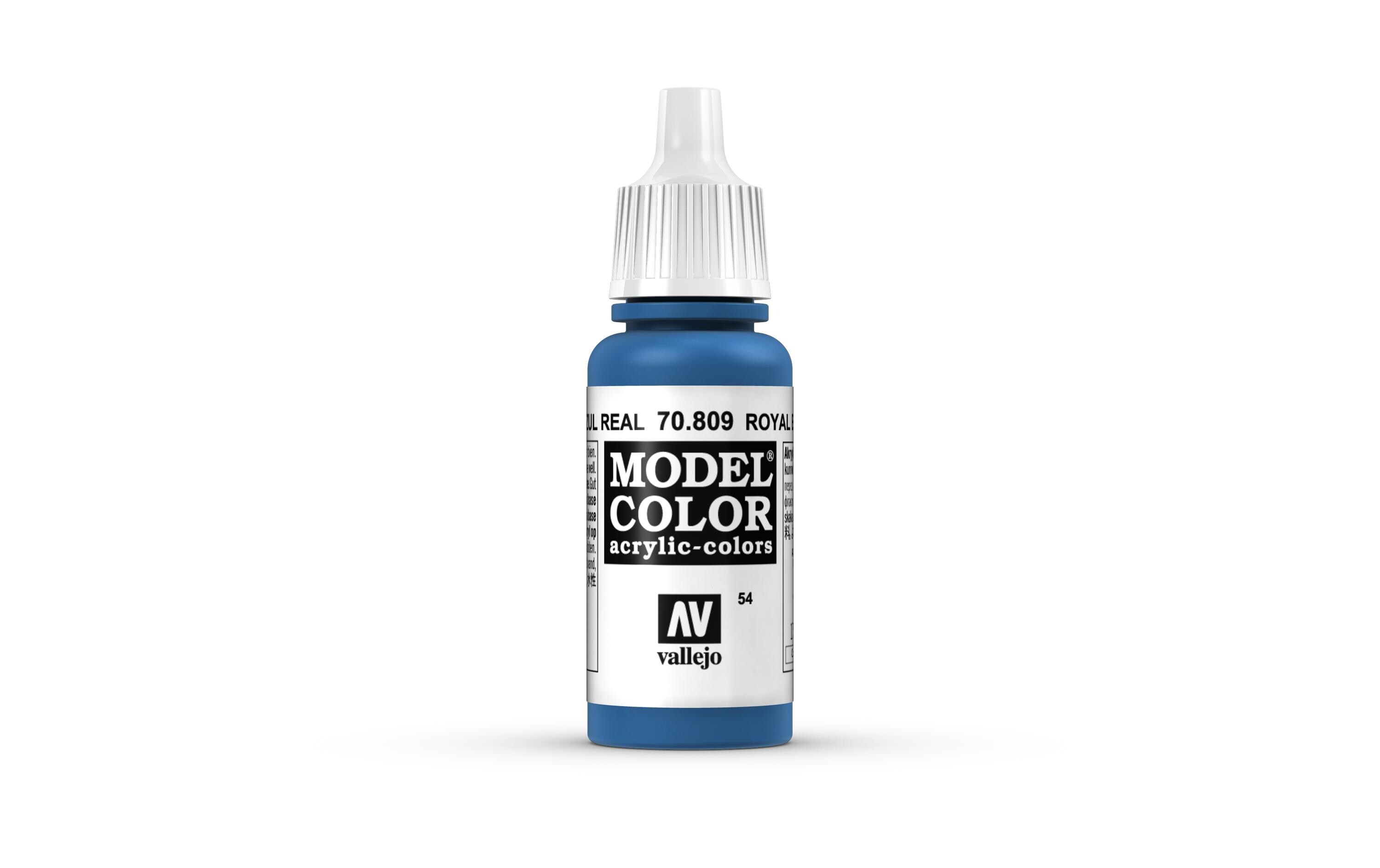 Acrylfarbe Matt, Königliches Blau 17 mlModel Color Royal Blue
