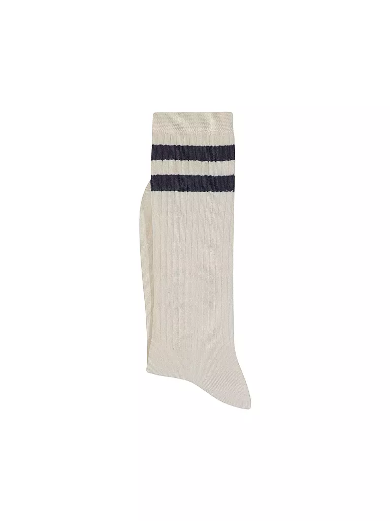 NUDIE JEANS Socken AMUNDSSON offwhite weiss