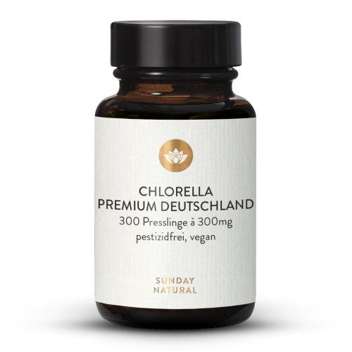 Sunday Natural Products  Chlorella DE Presslinge