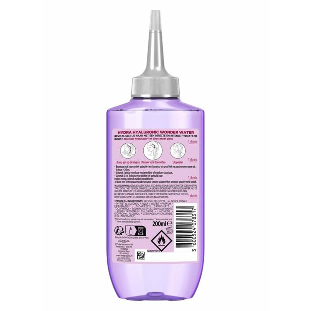 L'Oréal Elvive Hydra HyaluronicWonder Water200 ml