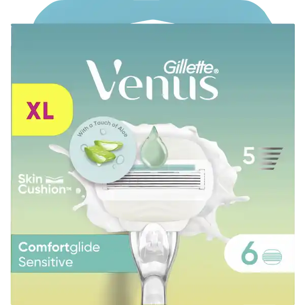 Comfortglide Sensitive Rasierklingen