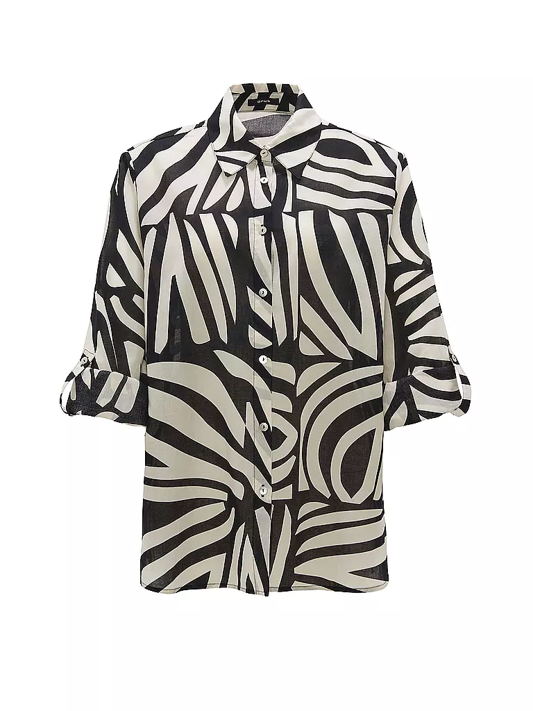 OPUS Bluse FUMINE  OASIS schwarz
