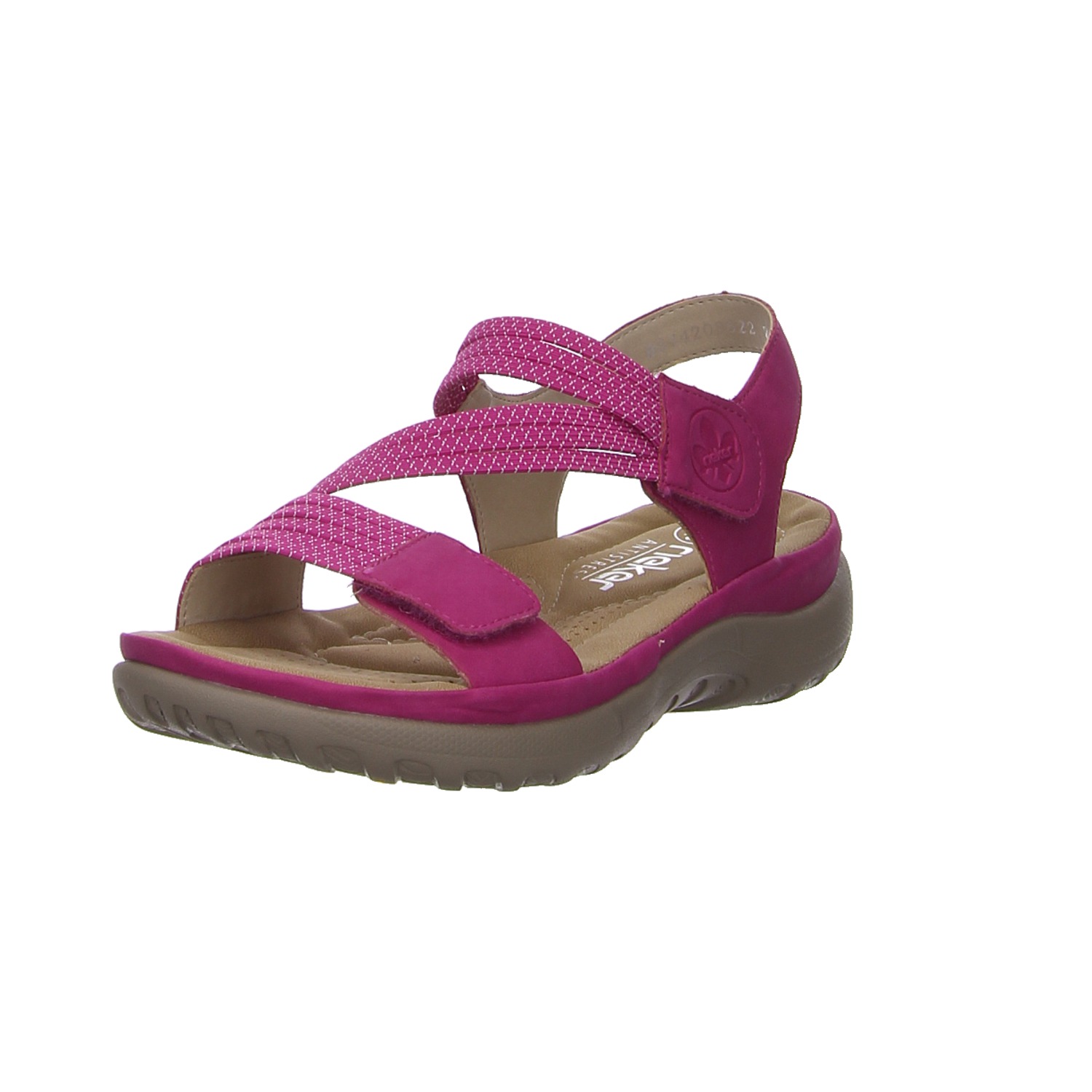 Rieker Sandale pink rose/pink