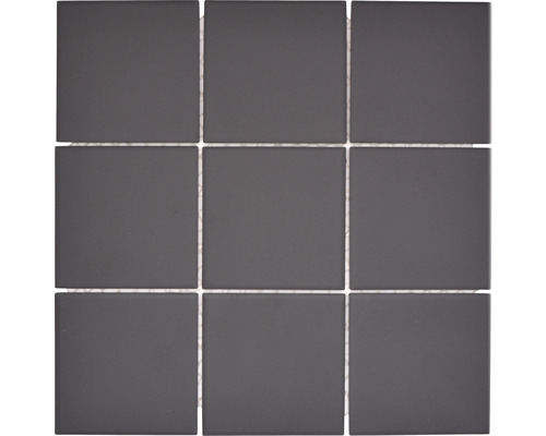 Keramisch mozaïek CU 922 zwart 29,25x29,25 cm