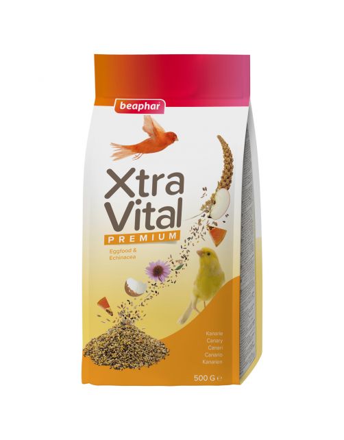 Xtra Vital Kanarievoer - Vogelvoer - 500 g