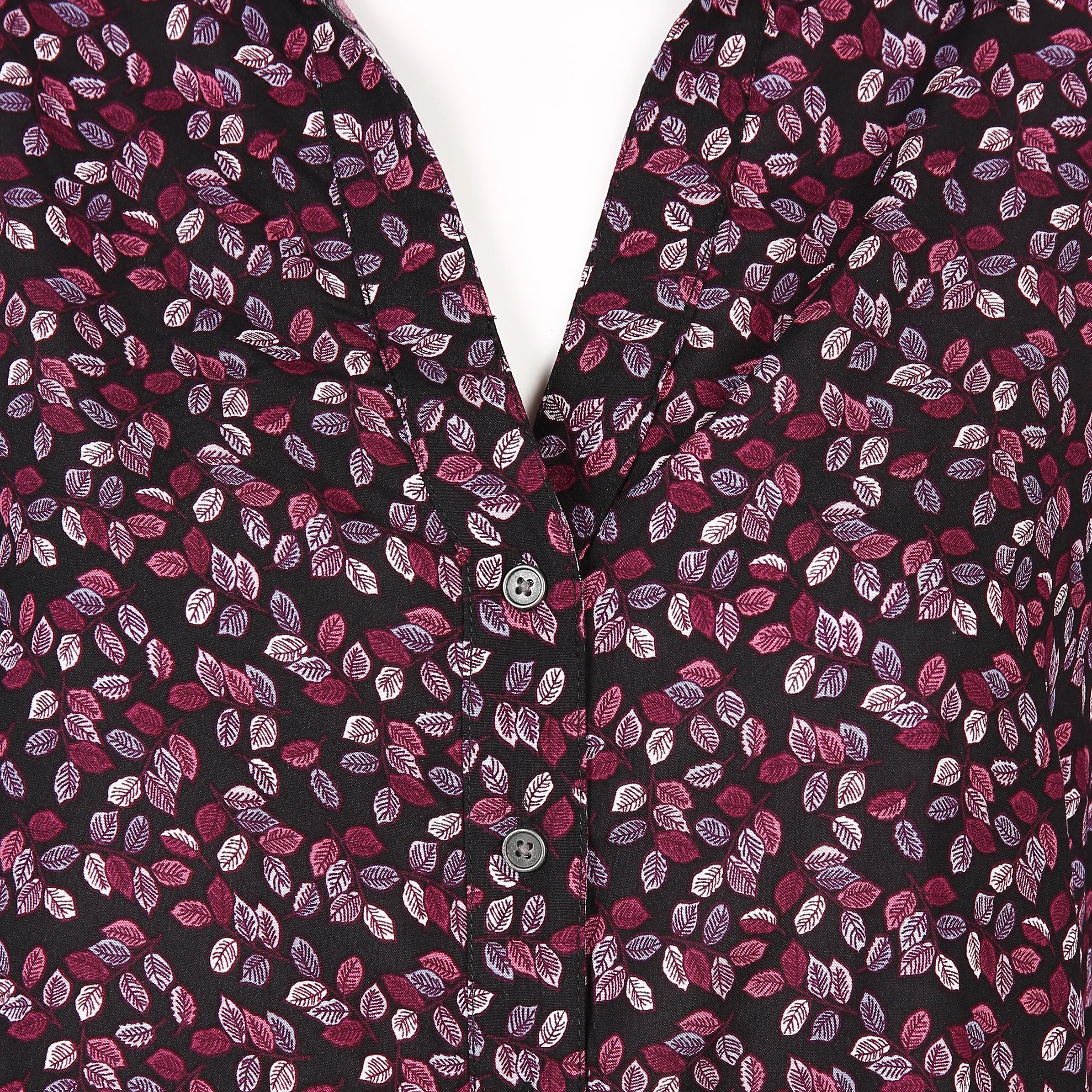 Damen Landhausbluse im Alloverprint