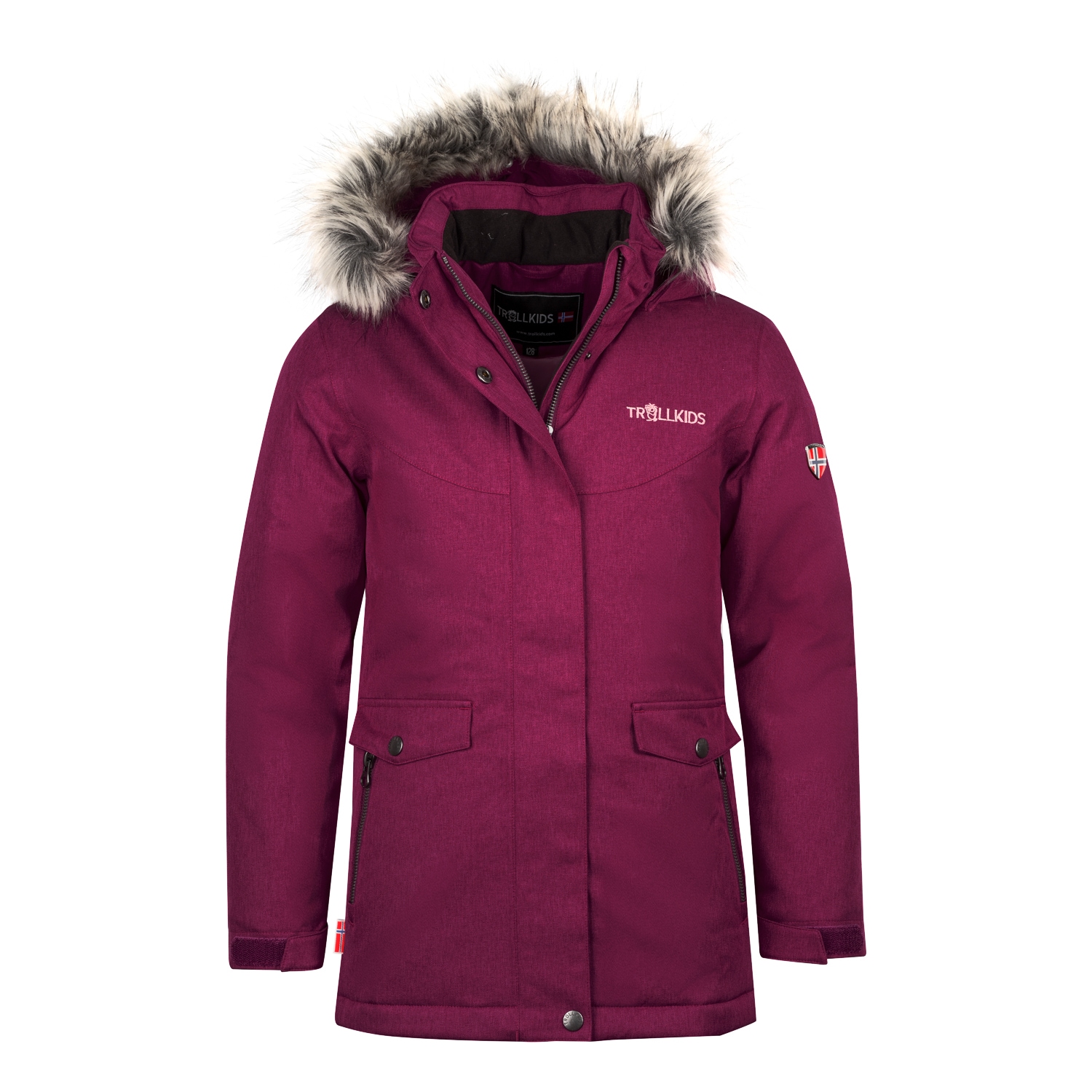 TROLLKIDS Winterjacke »GIRLS OSLO COAT XT«