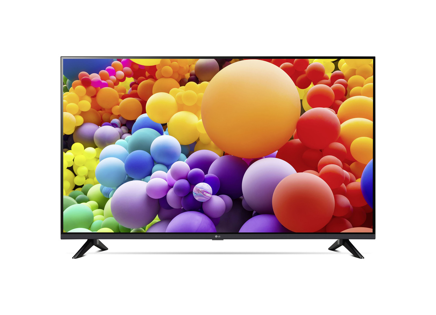 LG UT73006LA-4K-Ultra-HD-LED-Fernseher mit optimiertem a5 Gen7 4K AI-Prozessor