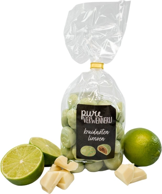 Pure verwennerij kruidnoten limoen 225 gr