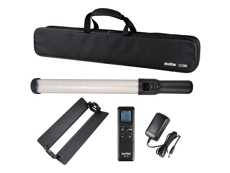 Godox Blitzgerät LED Light Stick LC500 LED-Lichtstab mit Wam- und Kaltlicht