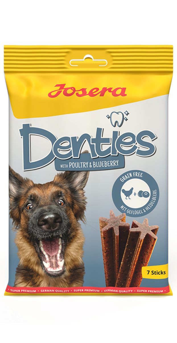 JOSERA Denties with Poultry & Blueberry Snack