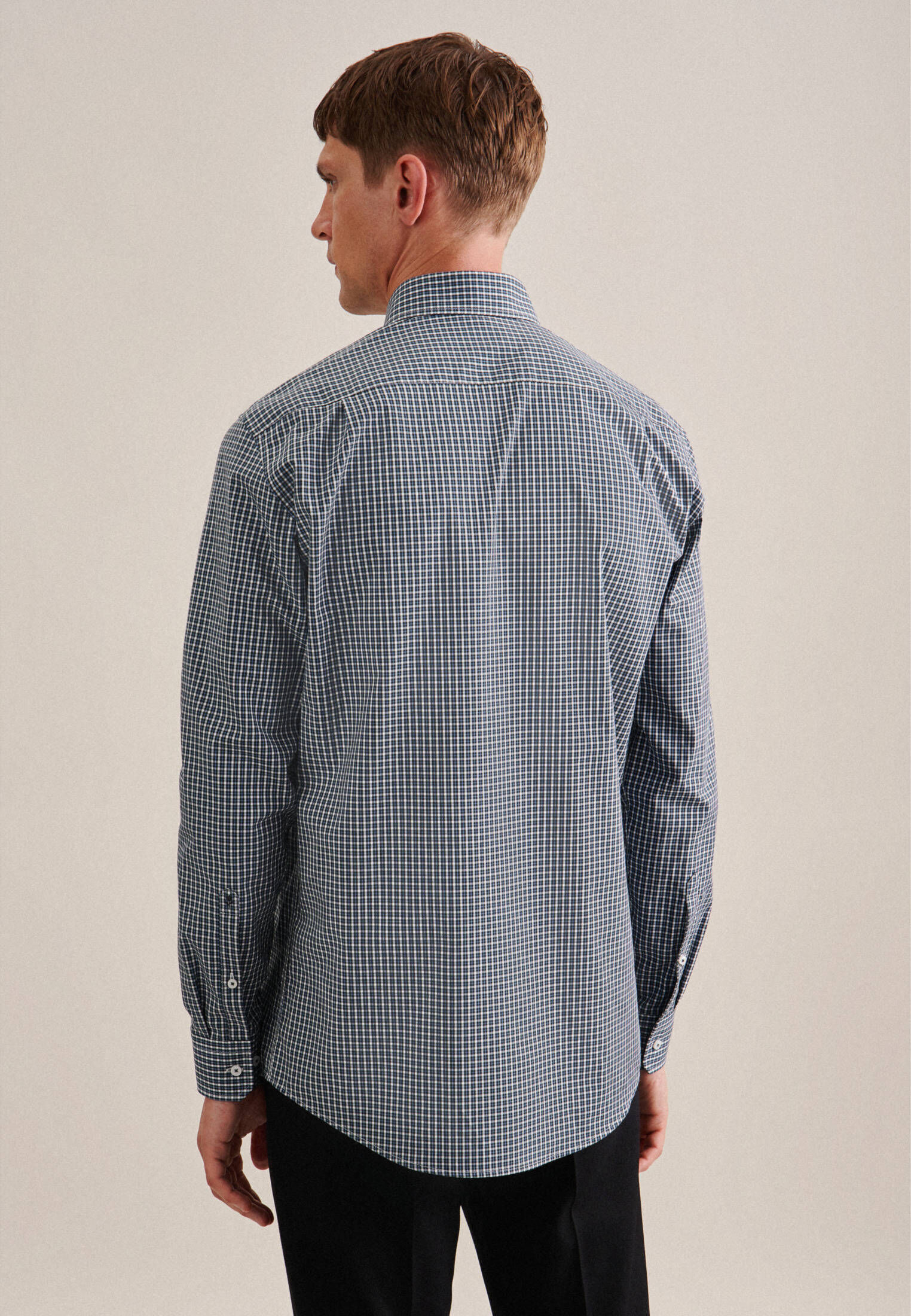 Seidensticker| Herren Business Hemd Regular