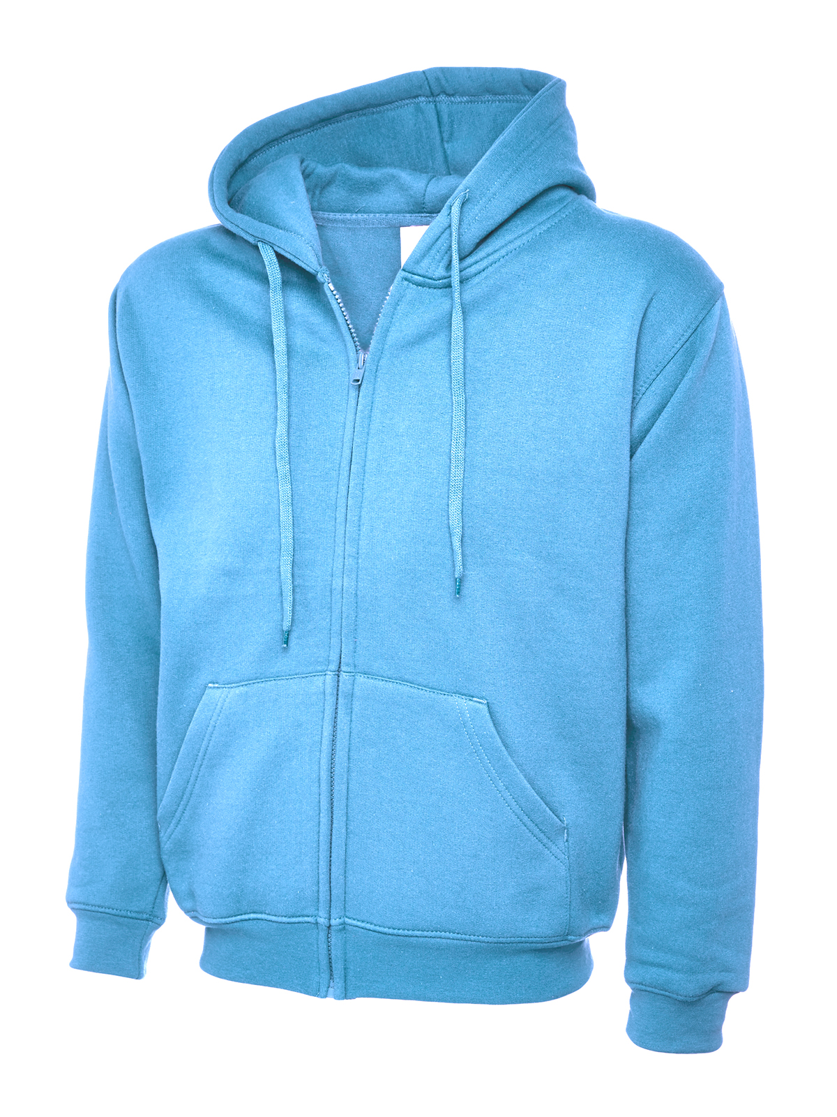 Radsow by Uneek UC504 - Sweat shirt avec capuche et fermeture éclair