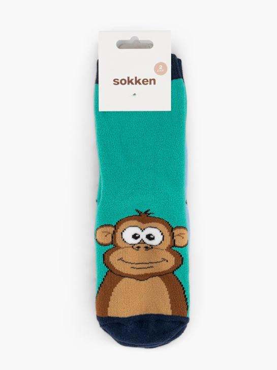 Van Haren 2x Antislip Sokken