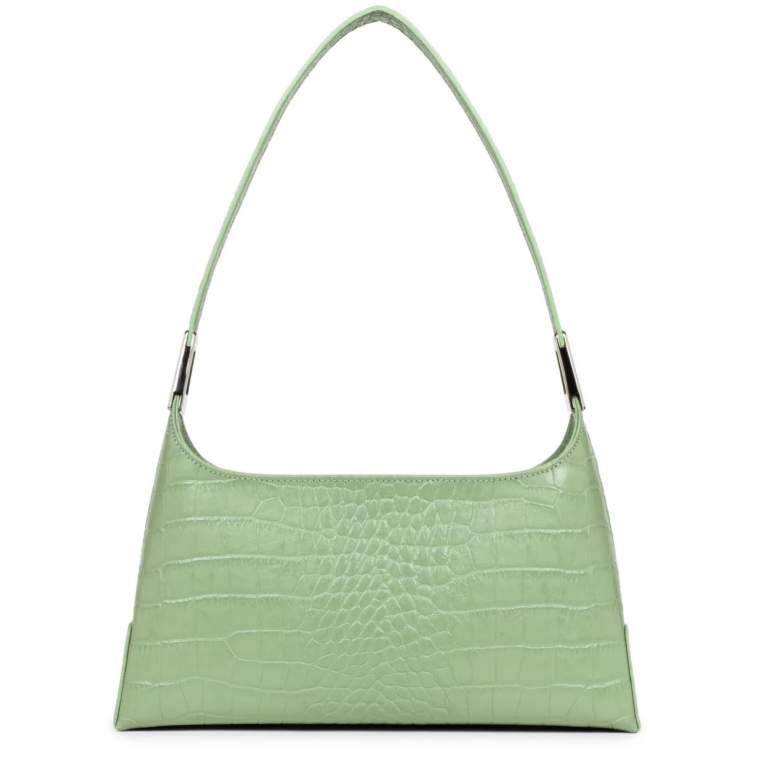 Exotic Lézard & Croco FR-Sac baguette