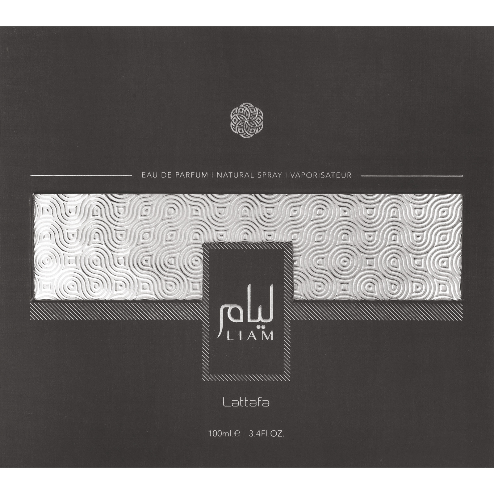 Lattafa Liam Grey Unisex Eau de Parfum