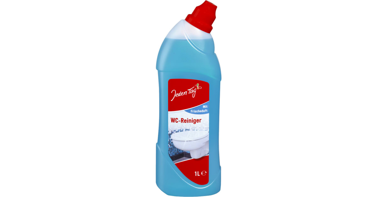 Jeden Tag WC-Reiniger