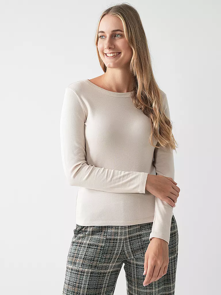 KATESTORM Langarmshirt beige