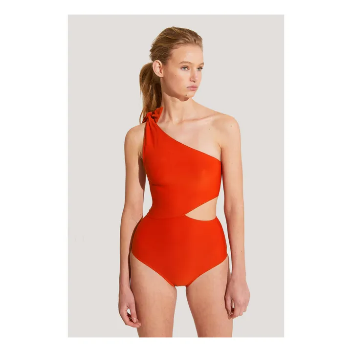 Re.Sea Maillot 1 Pièce Longitude 06 | Corail