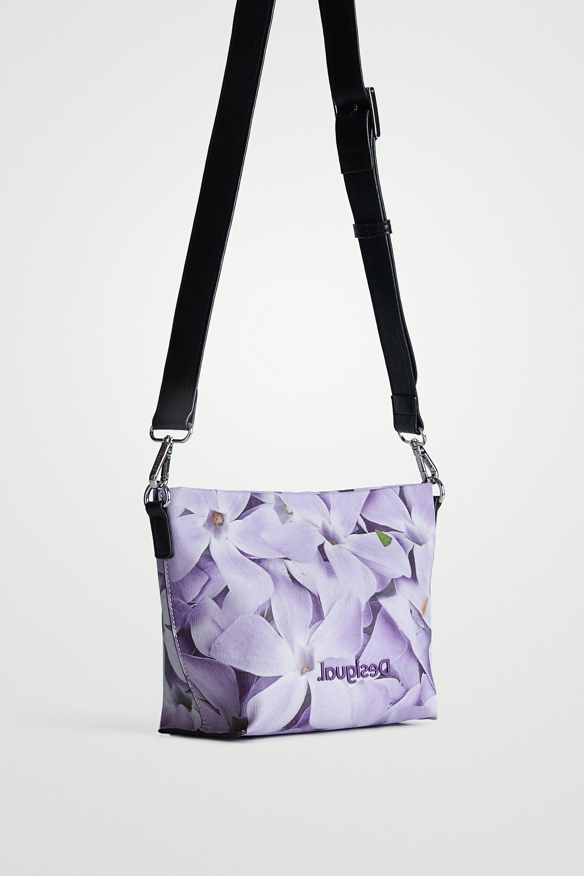 Sac à bandoulière violettes