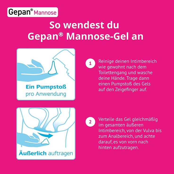 Gepan Mannose-Gel, 30 ml